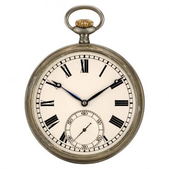 American one minute tourbillon full hunter watch Circa 1890