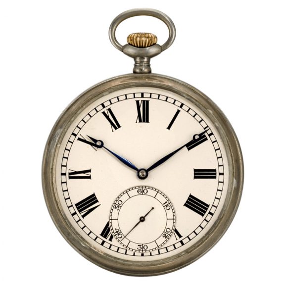 American one minute tourbillon full hunter watch Circa 1890