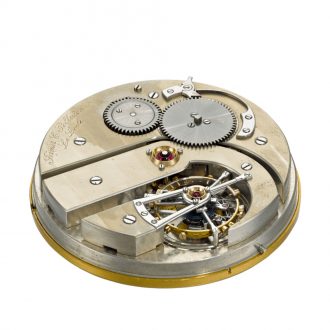American one minute tourbillon full hunter watch Circa 1890