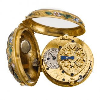 French quarter repeating à toc verge with matching chatelaine Circa 1749