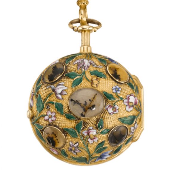 French quarter repeating à toc verge with matching chatelaine Circa 1749 French quarter repeating à toc verge with matching chatelaine Circa 1749v