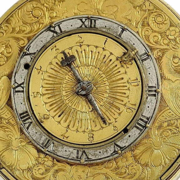 German single handed coach clock with alarm Circa 1600 German single handed coach clock with alarm Circa 1600