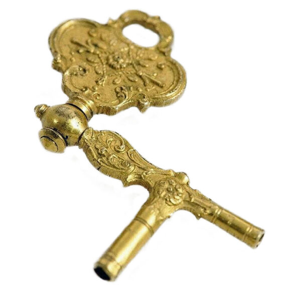 German single handed coach clock with alarm Circa 1600 German single handed coach clock with alarm Circa 1600