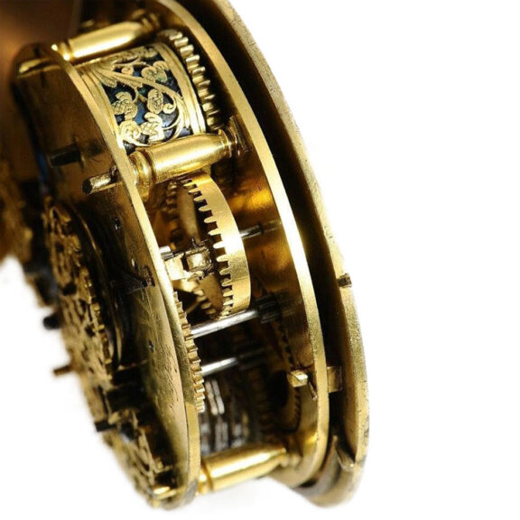 German single handed coach clock with alarm Circa 1600 German single handed coach clock with alarm Circa 1600