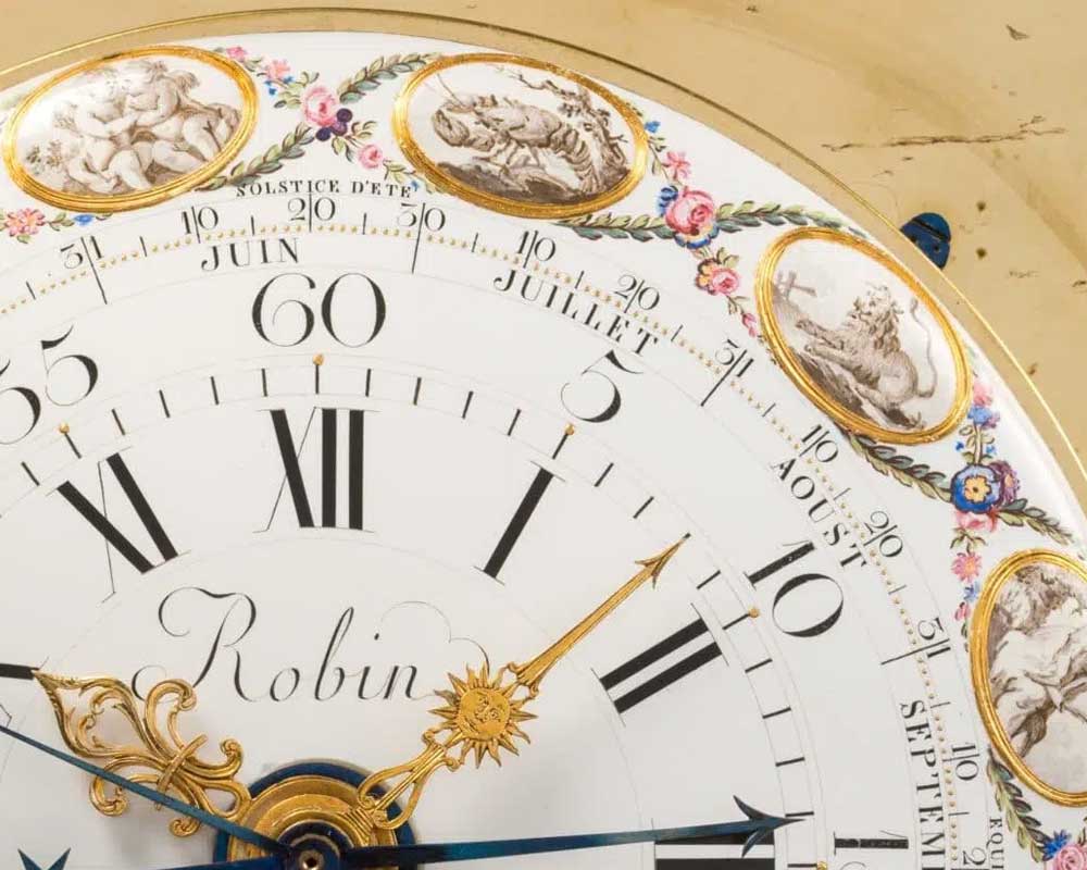 Antique Regulator Clock