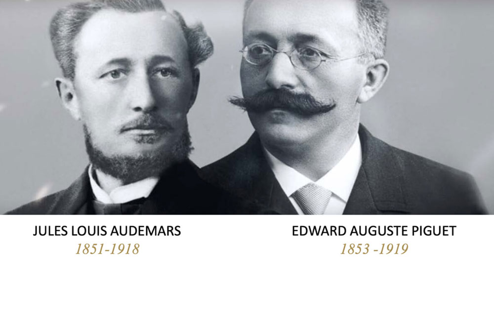 Jules Louis Audemars and Edward Auguste Piguet