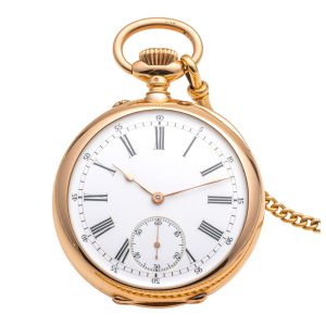 Chronometer with patented micrometric regulator Circa 1899