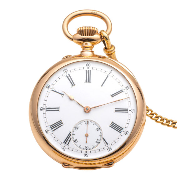 Chronometer with patented micrometric regulator Circa 1899
