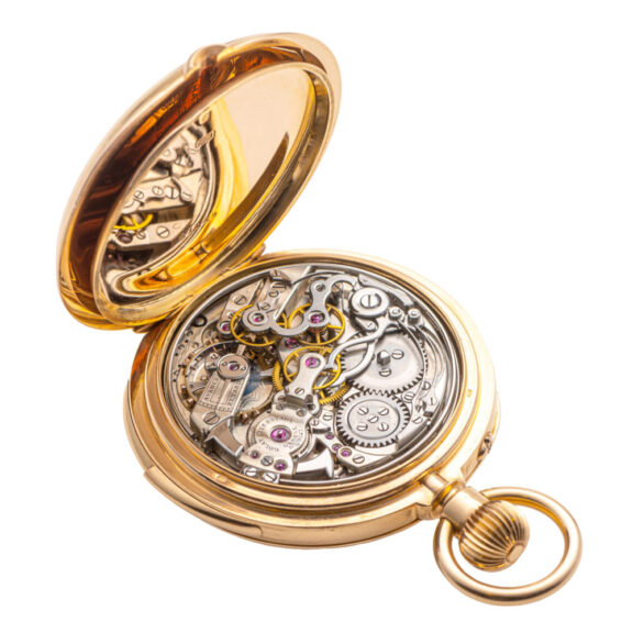 Swiss repeating perpetual calendar chronograph Circa 1890 Swiss repeating perpetual calendar chronograph Circa 1890