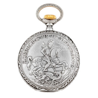 Fine, rare Swiss silver open faced lever watch Circa 1890 Fine, rare Swiss silver open faced lever watch Circa 1890
