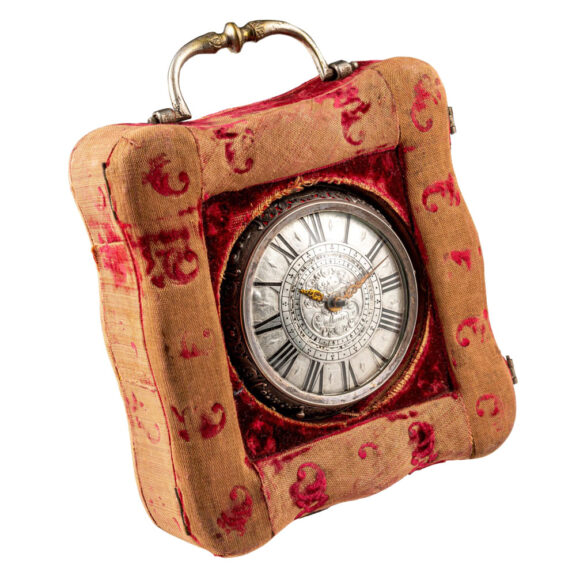 English silver pair cased repeating coach watch circa 1780 English silver pair cased repeating coach watch circa 1780