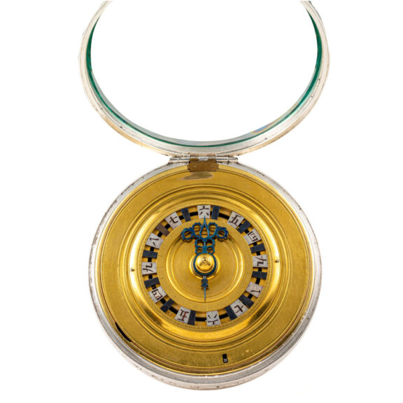Large Japenese pair cased striking coach watch Circa 1815 Large Japenese pair cased striking coach watch Circa 1815