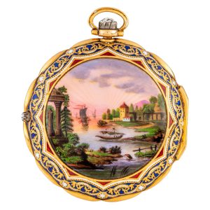 Fine English verge made for teh Turkish market Circa 1810