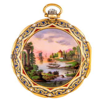 Fine English verge made for teh Turkish market Circa 1810