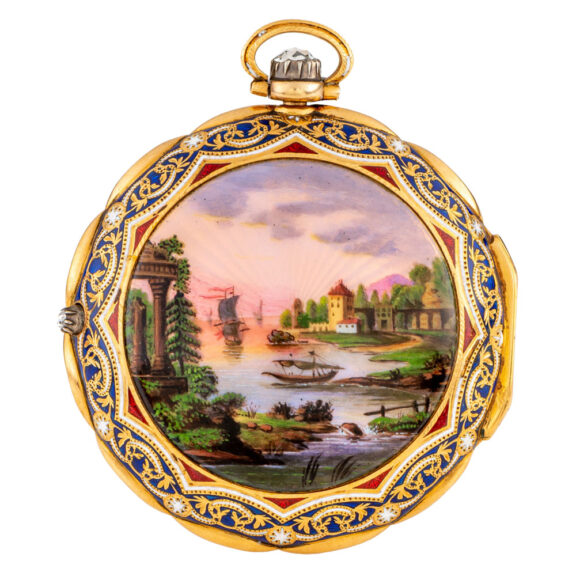 Fine English verge made for teh Turkish market Circa 1810