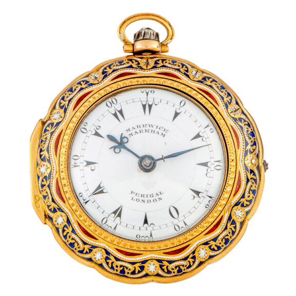 Fine English verge made for teh Turkish market Circa 1810 Fine English verge made for teh Turkish market Circa 1810