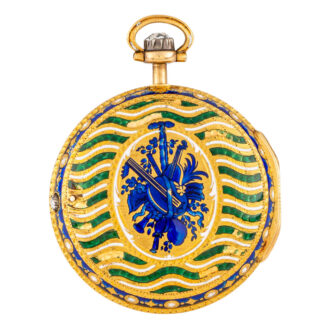 Fine English verge made for teh Turkish market Circa 1810