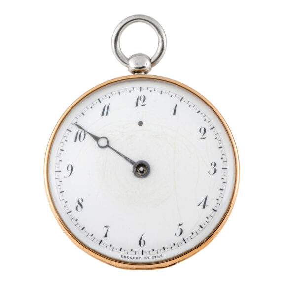 Large French silver Montre de Souscription watch Circa 1817