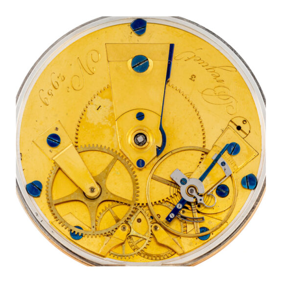 Large French silver Montre de Souscription watch Circa 1817 Large French silver Montre de Souscription watch Circa 1817Large French silver Montre de Souscription watch Circa 1817