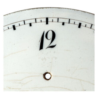 Large French silver Montre de Souscription watch Circa 1817