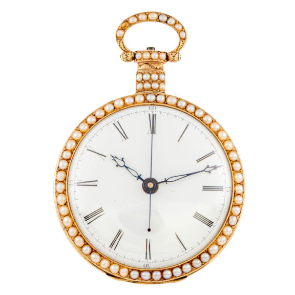 Very fine Swiss gold duplex for the Chinese market Circa 1860 Very fine Swiss gold duplex for the Chinese market Circa 1860