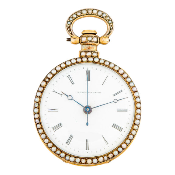 Swiss gilt cylinder watch for the Chinese market Circa 1880 Swiss gilt cylinder watch for the Chinese market Circa 1880
