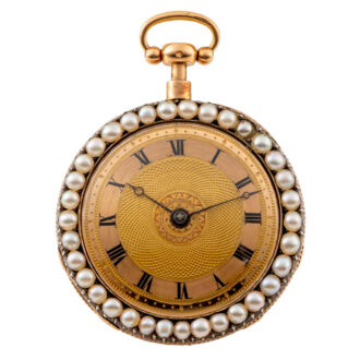 Small Swiss gold repeater for the Chinese market Circa 1820