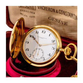 Very fine Swiss 18k gold hunting cased lever watch Circa 1890 Very fine Swiss 18k gold hunting cased lever watch Circa 1890