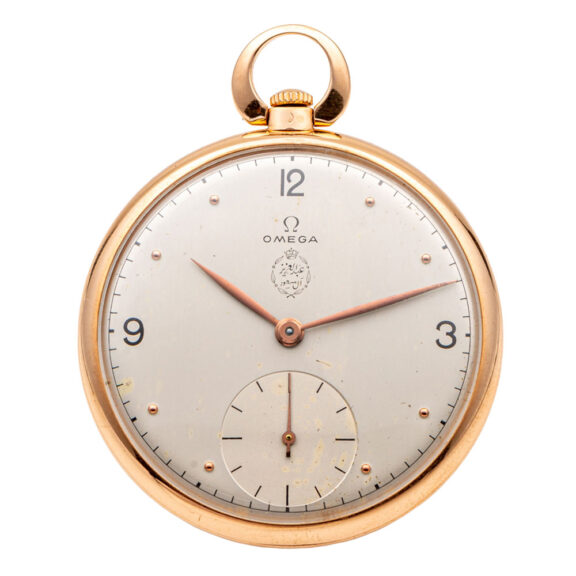 Swiss 18 carat rose gold Art Deco keyless lever watch Circa 1930 Swiss 18 carat rose gold Art Deco keyless lever watch Circa 1930