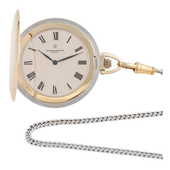 Extra thin Swiss 18 carat white gold keyless dress watch Circa 1965 Extra thin Swiss 18 carat white gold keyless dress watch Circa 1965