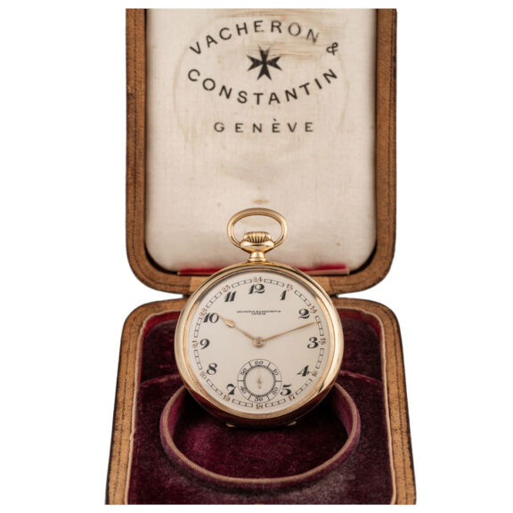 Swiss 14 carat gold open faced keyless lever watch Circa 1927 Swiss 14 carat gold open faced keyless lever watch Circa 1927