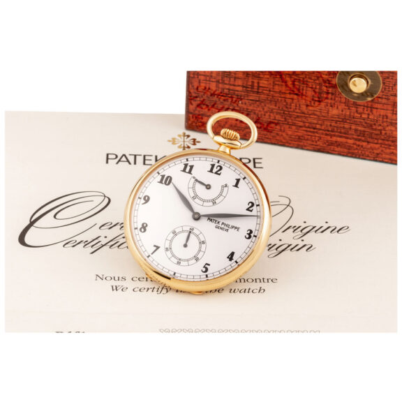 Rare Swiss gold lever with power reserve indication Circa 2009 Rare Swiss gold lever with power reserve indication Circa 2009