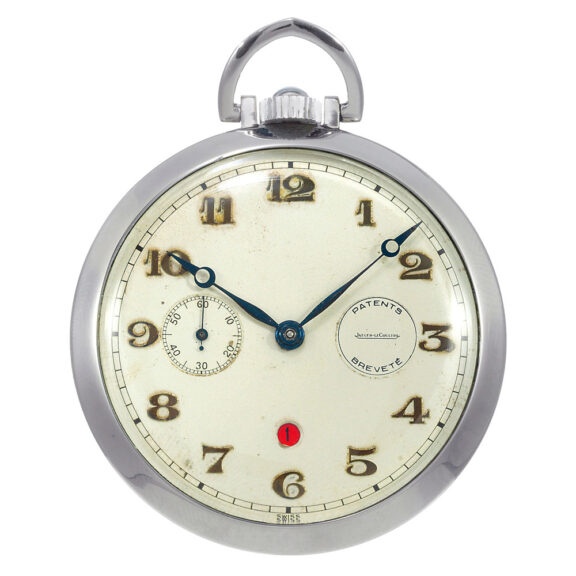 Swiss stainless steel eight day going dress watch Circa 1937