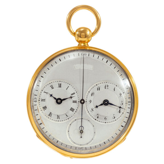 Unusual cylinder attributed to Girard-Perregaux Circa 1870
