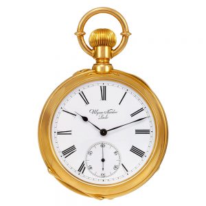 Swiss Earnshaw type spring detent chronometer Circa 1880