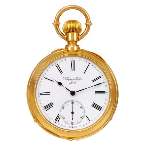 Swiss Earnshaw type spring detent chronometer Circa 1880