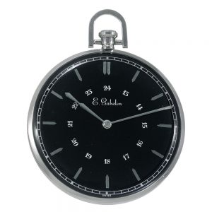 Elegant, thin Swiss stainless steel lever dress watch Circa 1935