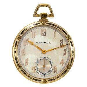 Very fine, thin Swiss gold open faced dress watch Circa 1930