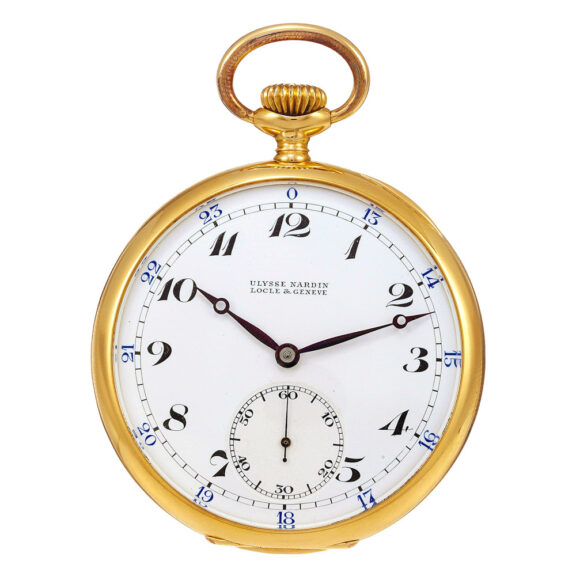 Fine Swiss 18k gold lever presentation dress watch Circa 1930