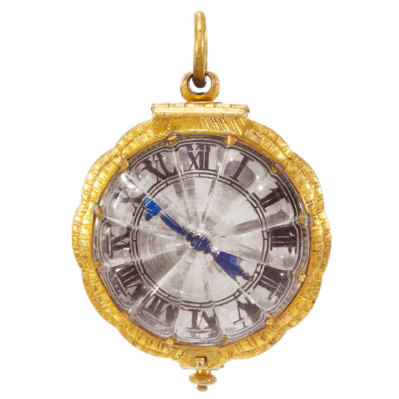 Extremely rare French pre balance spring verge Circa 1640