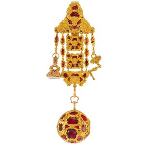 English repeating verge made for the Dutch market Circa 1750