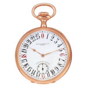Swiss lever Chronometro Gondolo with 24 hour dial Circa 1909