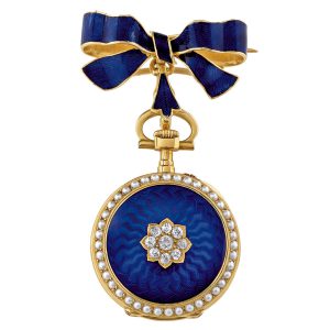 French lever pendant watch for the Indian market Circa 1910