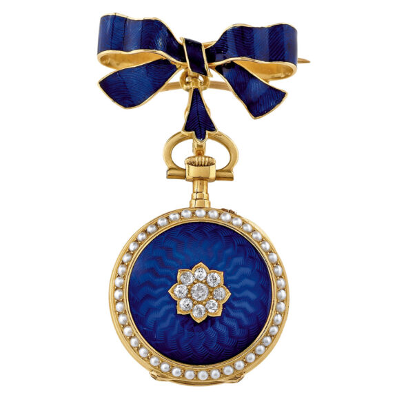 French lever pendant watch for the Indian market Circa 1910