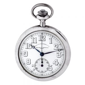 Swiss chronograph for the U.S. Army Corps of Engineers Circa 1918