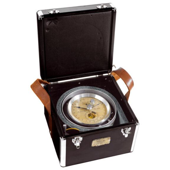 Rare American two day going marine chronometer Circa 1950