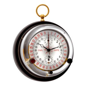 Unusual Swiss eight day going Chronomaster clock Circa 1945