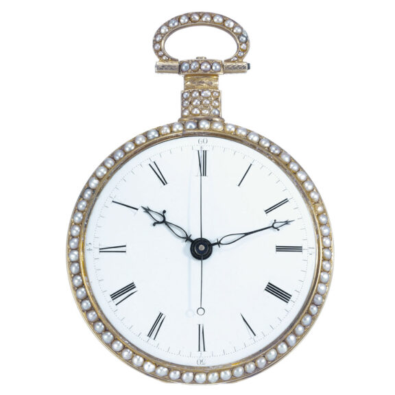 Swiss centre seconds duplex for Chinese market Circa 1860 Swiss centre seconds duplex for Chinese market Circa 1860