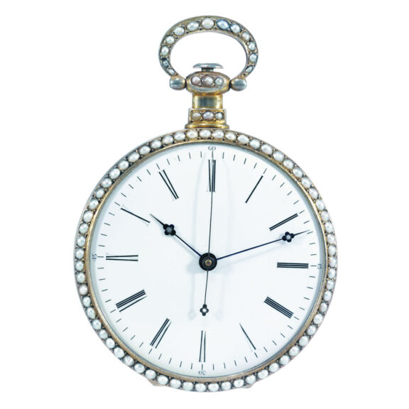 Centre seconds duplex for the Chinese market Circa 1870 Centre seconds duplex for the Chinese market Circa 1870