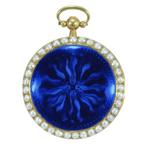 Swiss pendant watch made for the Chinese market Circa 1810